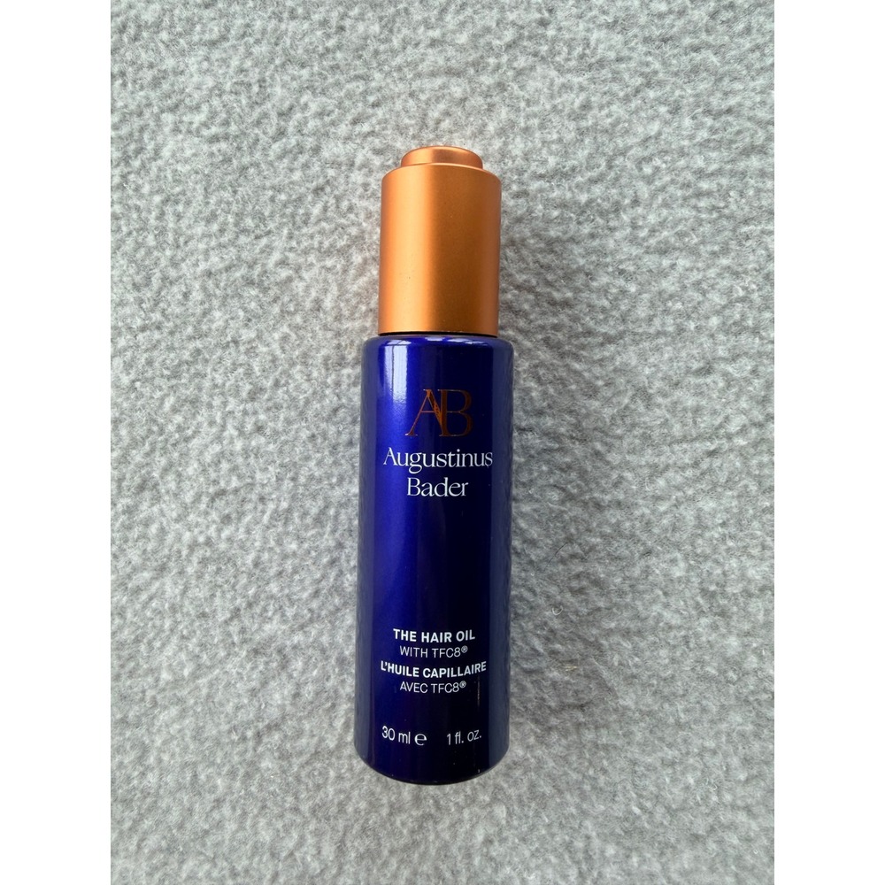 Augustinus Bader The Hair Oil with TFC8 30ml 1 fl oz Luxury Hair Treatment Serum